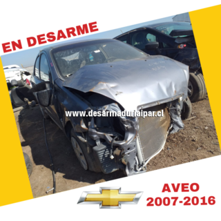 Repuestos y Desarmaduria CHEVROLET AVEO 1.4 F14 DOHC 16 VALV 4X2 2007 2008 2009 2010 2011 2012 2013 2014 2015 2016