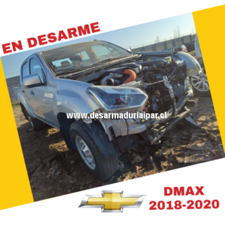 Repuestos y Desarmaduria CHEVROLET DMAX 2.5 4JK1-TCY DOHC 16 VALV 4X4 DIESEL 2018 2019 2020