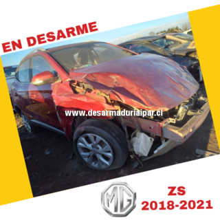 Repuestos y Desarmaduria MG ZS 1.5 15S4 DOHC 16 VALV 4X2 2017 2018 2019 2020 2021 2022 2023