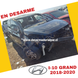 Repuestos y Desarmaduria HYUNDAI GRAND I10 1.2 G4LA DOHC 16 VALV 4X2 2018 2019 2020