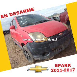 Repuestos y Desarmaduria CHEVROLET SPARK 800 F8CV SOHC 8 VALV 4X2 2011 2012 2013 2014 2015 2016 2017