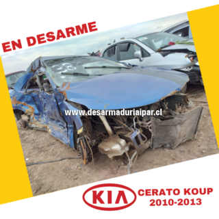 Repuestos y Desarmaduria KIA CERATO KOUP 1.6 G4FC DOHC 16 VALV 4X2 2010 2011 2012 2013