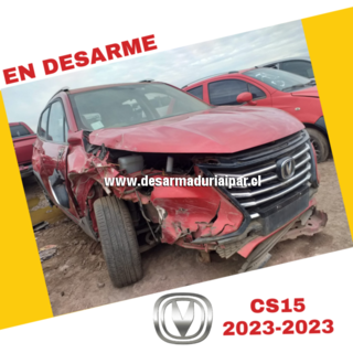 Repuestos y Desarmaduria CHANGAN CS15 1.5 JL473QF DOHC 16 VALV 4X2 2023 2024