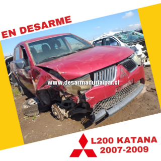 Repuestos y Desarmaduria MITSUBISHI L200 KATANA 2.5 4D56T EURO IV DOHC 4X4 DIESEL 2007 2008 2009