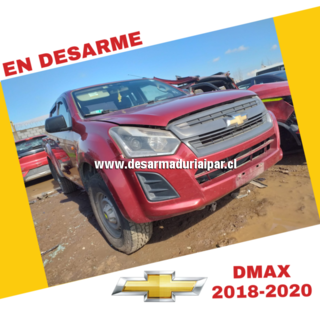 Repuestos y Desarmaduria CHEVROLET DMAX 2.5 4JK1-TCY DOHC 16 VALV 4X4 DIESEL 2018 2019 2020