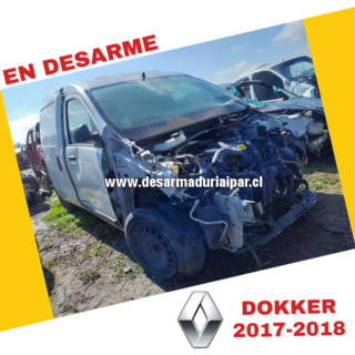 Repuestos y Desarmaduria RENAULT DOKKER 1.5 K9K SOHC 8 VALV 4X2 DIESEL 2017 2018