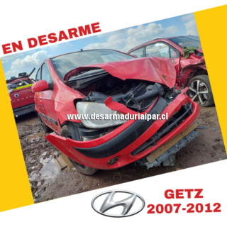 Repuestos y Desarmaduria HYUNDAI GETZ 1.4 G4EE DOHC 16 VALV 4X2 2007 2008 2009 2010 2011 2012