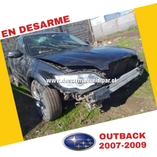 Repuestos y Desarmaduria SUBARU OUTBACK 3.0 EZ30 DOHC 16 VALV 4X4 2007 2008 2009