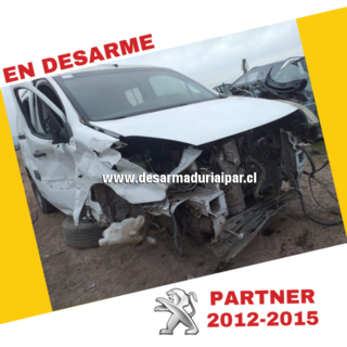 Repuestos y Desarmaduria PEUGEOT PARTNER 1.6 10JB SOHC 8 VALV 4X2 DIESEL 2012 2013 2014 2015