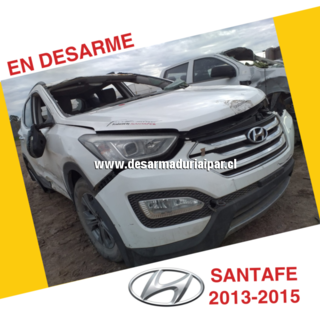 Repuestos y Desarmaduria HYUNDAI SANTAFE 2.4 G4KE DOHC 16 VALV 4X2 2013 2014 2015