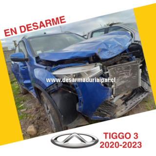 Repuestos y Desarmaduria CHERY TIGGO 3 1.5 SQR DOHC 16 VALV 4X2 2020 2021 2022 2023