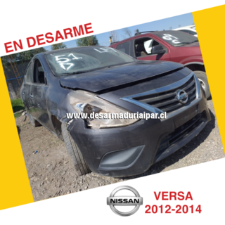 Repuestos y Desarmaduria NISSAN VERSA 1.6 HR16 DOHC 16 VALV 4X2 2012 2013 2014