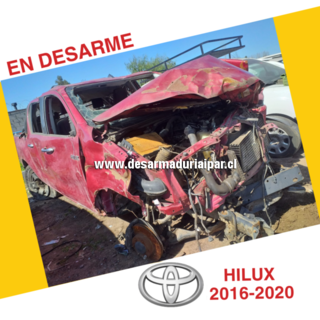 Repuestos y Desarmaduria TOYOTA HILUX 2.8 1GD DOHC 16 VALV 4X4 DIESEL 2016 2017 2018 2019 2020