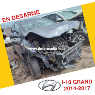 Repuestos y Desarmaduria HYUNDAI GRAND I10 1.2 G4LA DOHC 16 VALV 4X2 2014 2015 2016 2017