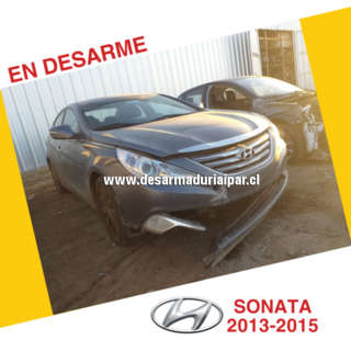 Repuestos y Desarmaduria HYUNDAI SONATA 2.0 G4NA DOHC 16 VALV 4X2 2013 2014 2015