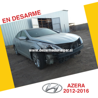 Repuestos y Desarmaduria HYUNDAI AZERA 3.0 G6DE DOHC 24 VALV V6 4X2 2012 2013 2014 2015 2016