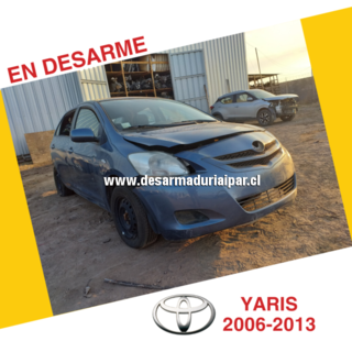 Repuestos y Desarmaduria TOYOTA YARIS 1.5 1NZ DOHC 16 VALV 4X2 2006 2007 2008 2009 2010 2011 2012 2013