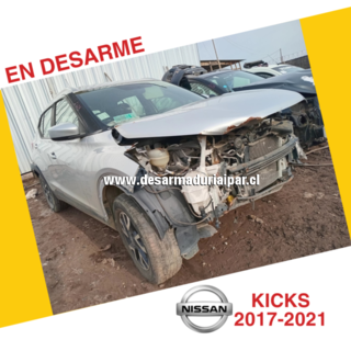 Repuestos y Desarmaduria NISSAN KICKS 1.6 HR16 DOHC 16 VALV 4X2 2017 2018 2019 2020 2021