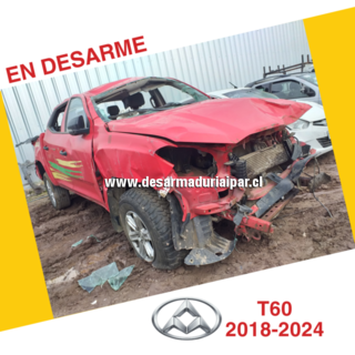 Repuestos y Desarmaduria MAXUS T60 2.8 SC28R EURO V DOHC 16 VALV 4X4 DIESEL 2018 2019 2020 2021 2022 2023 2024