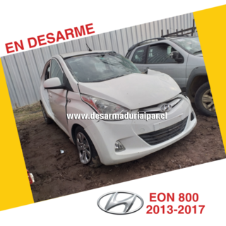 Repuestos y Desarmaduria HYUNDAI EON 800 G3HA SOHC 9 VALV 4X2 2013 2014 2015 2016 2017