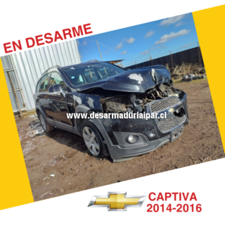 Repuestos y Desarmaduria CHEVROLET CAPTIVA 2.4 LE9 DOHC 16 VALV 4X2 2014 2015 2016