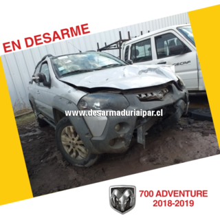 Repuestos y Desarmaduria RAM 700 ADVENTURE 1.6 DOHC 16 VALV 4X2 2018 2019