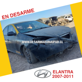 HYUNDAI ELANTRA 1.6 G4FC DOHC 16 VALV 4X2 2007 2008 2009 2010 2011 en Desarme