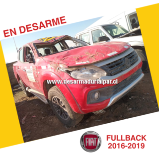 Repuestos y Desarmaduria FIAT FULLBACK 2.4 4N15 DOHC 16 VALV 4X4 DIESEL 2016 2017 2018 2019