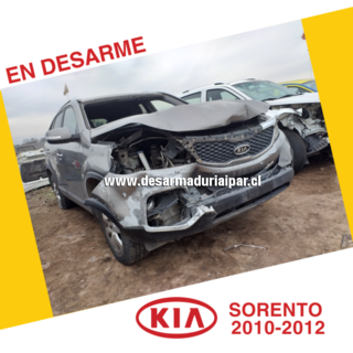 Repuestos y Desarmaduria KIA SORENTO 2.4 G4KE DOHC 16 VALV 4X4 2010 2011 2012