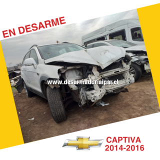 Repuestos y Desarmaduria CHEVROLET CAPTIVA 2.4 LE9 DOHC 16 VALV 4X2 2014 2015 2016