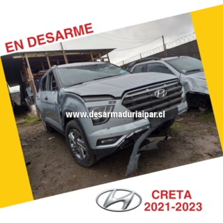 Repuestos y Desarmaduria HYUNDAI CRETA 1.5 G4FL DOHC 16 VALV 4X2 2021 2022 2023