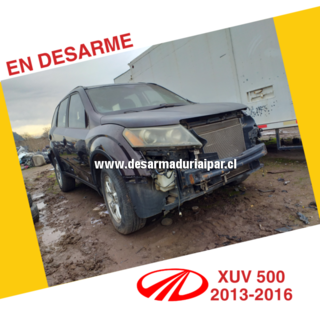 Repuestos y Desarmaduria MAHINDRA XUV 500 2.2 HN DOHC 16 VALV 4X2 DIESEL 2013 2014 2015 2016