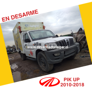 Repuestos y Desarmaduria MAHINDRA PIK UP 2.2 ME EURO V DOHC 16 VALV 4X2 DIESEL 2010 2011 2012 2013 2014 2015 2016 2017 2018