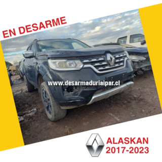 Repuestos y Desarmaduria RENAULT ALASKAN 2.3 YS23 DOHC 16 VALV 4X4 DIESEL 2017 2018 2019 2020 2021 2022 2023