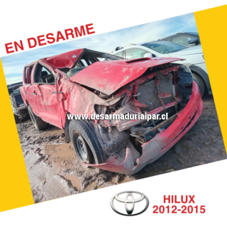 Repuestos y Desarmaduria TOYOTA HILUX 2.5 2KD DOHC 16 VALV 4X4 DIESEL 2012 2013 2014 2015