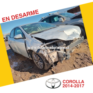 Repuestos y Desarmaduria TOYOTA COROLLA 1.8 2ZR DOHC 16 VALV 4X2 2014 2015 2016 2017