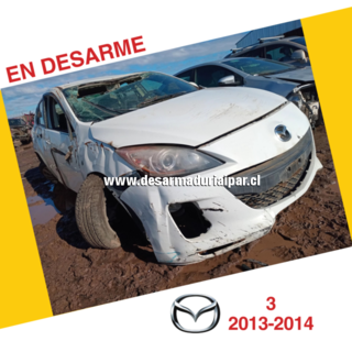 Repuestos y Desarmaduria MAZDA 3 1.6 Z6 DOHC 16 VALV 4X2 2013 2014