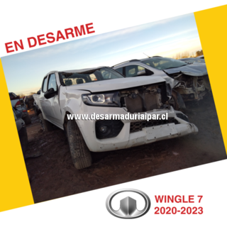 Repuestos y Desarmaduria GREAT WALL WINGLE 7 2.0 GW4D DOHC 16 VALV 4X2 DIESEL 2020 2021 2022 2023