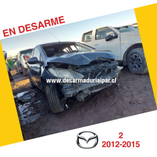 Repuestos y Desarmaduria MAZDA 2 1.5 ZY DOHC 16 VALV 4X2 2012 2013 2014 2015