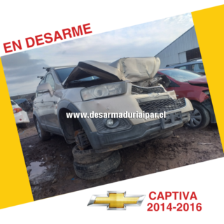 Repuestos y Desarmaduria CHEVROLET CAPTIVA 2.4 LE9 DOHC 16 VALV 4X2 2014 2015 2016