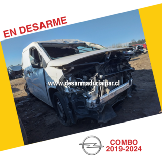 Repuestos y Desarmaduria OPEL COMBO 1.6 10JB DOHC 16 VALV 4X2 DIESEL 2019 2020 2021 2022 2023 2024