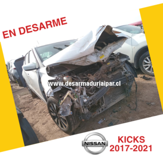 Repuestos y Desarmaduria NISSAN KICKS 1.6 HR16 DOHC 16 VALV 4X2 2017 2018 2019 2020 2021