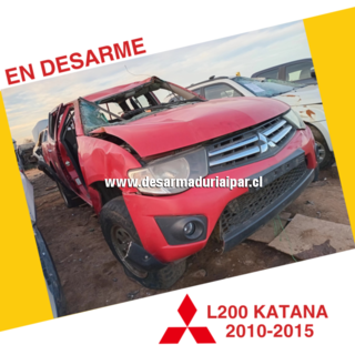 Repuestos y Desarmaduria MITSUBISHI L200 KATANA 2.5 4D56T EURO V DOHC 16 VALV 4X4 DIESEL 2010 2011 2012 2013 2014 2015