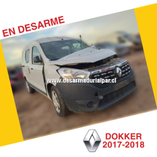 Repuestos y Desarmaduria RENAULT DOKKER 1.5 K9K SOHC 8 VALV 4X2 DIESEL 2017 2018