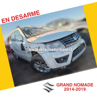 Repuestos y Desarmaduria SUZUKI GRAND NOMADE 2.4 J24B DOHC 16 VALV 4X4 2014 2015 2016 2017 2018 2019