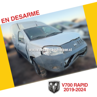 Repuestos y Desarmaduria RAM V700 RAPID 1.4 SOHC 8 VALV 4X2 2019 2020 2021 2022 2023 2024