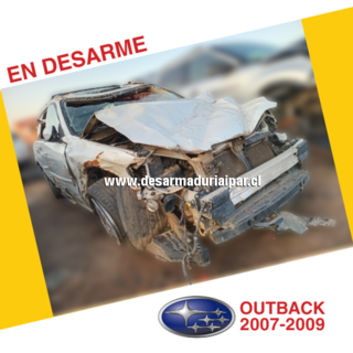 Repuestos y Desarmaduria SUBARU OUTBACK 2.5 EJ25 DOHC 16 VALV 4X4 2007 2008 2009