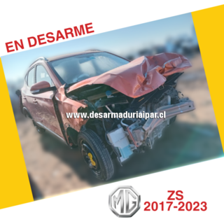 Repuestos y Desarmaduria MG ZS 1.5 15S4 DOHC 16 VALV 4X2 2017 2018 2019 2020 2021 2022 2023