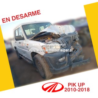 Repuestos y Desarmaduria MAHINDRA PIK UP 2.2 HG EURO IV DOHC 16 VALV 4X2 DIESEL 2010 2011 2012 2013 2014 2015 2016 2017 2018