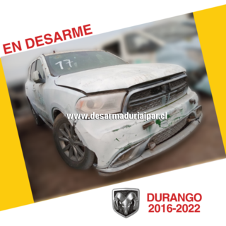 Repuestos y Desarmaduria DODGE DURANGO 3.6 ERB DOHC 24 VALV 4X4 2016 2017 2018 2019 2020 2021 2022